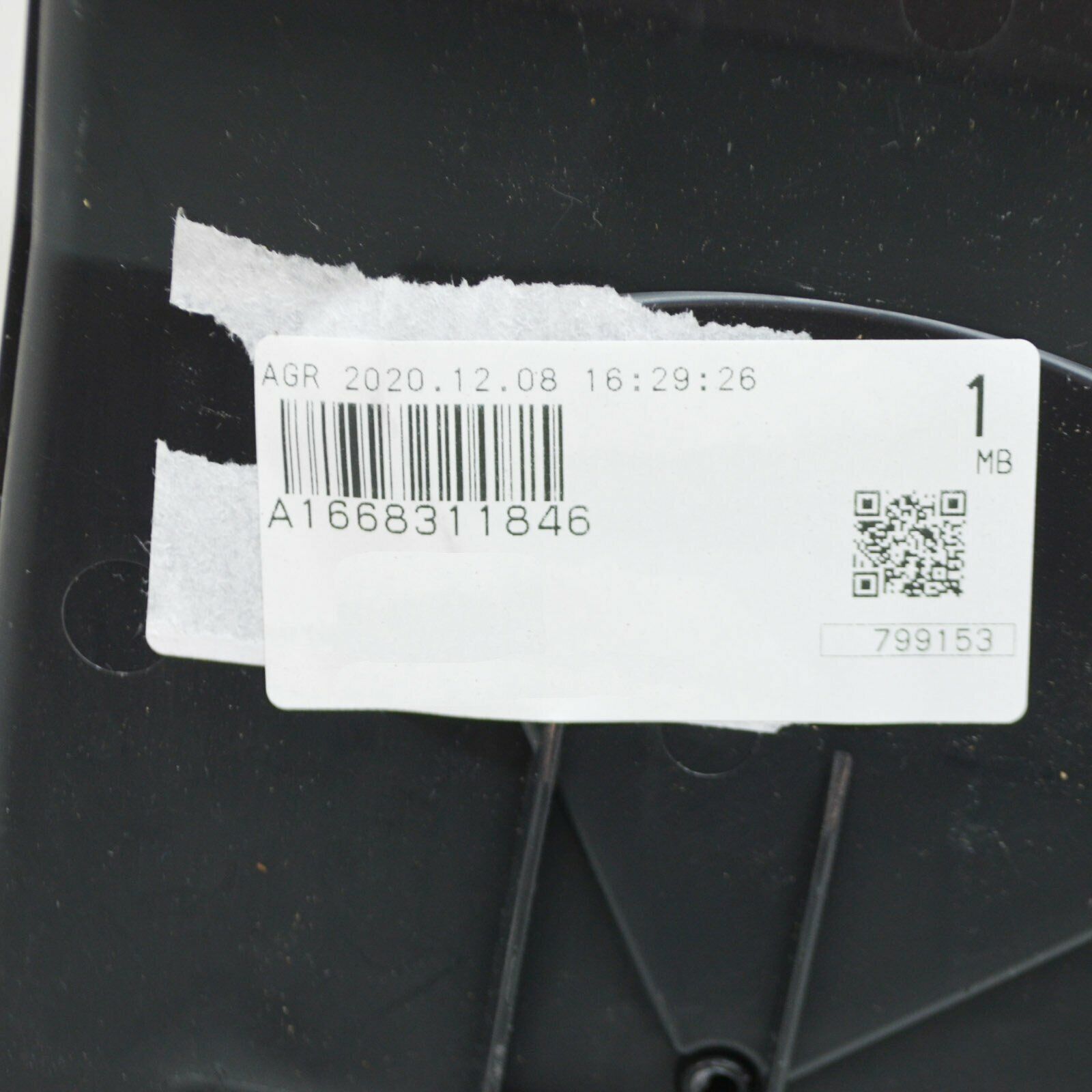 NEW MERCEDES-BENZ M-CLASS W166 RIGHT SIDE AIR DUCT A1668311846 ORIGINAL