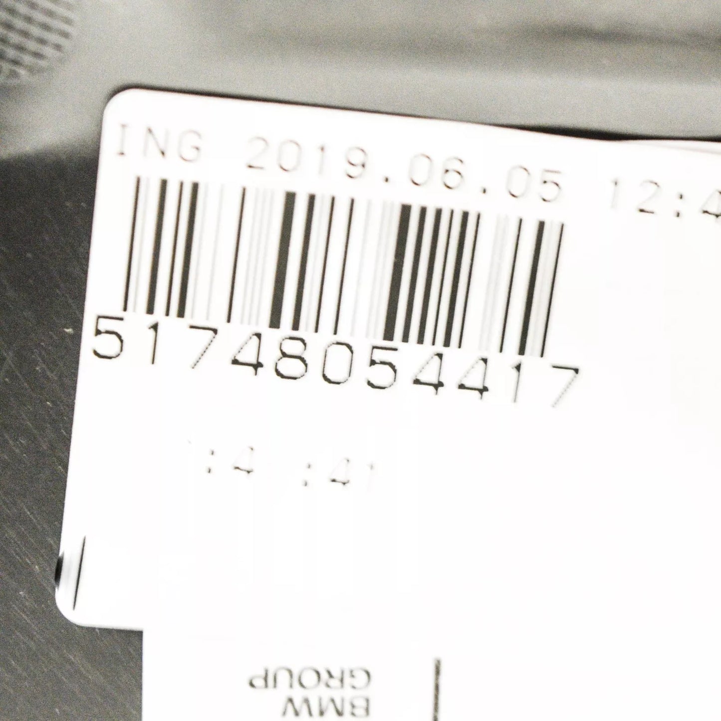 NEW BMW 2 COUPE F22 RADIATOR LEFT M AIR DUCT 51748054417 8054417 ORIGINAL