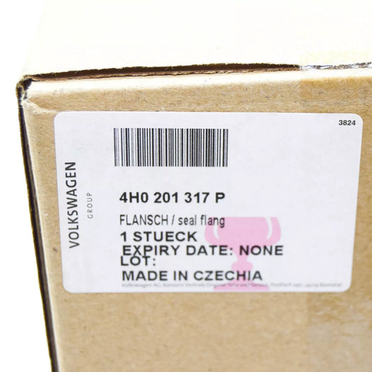 NEW AUDI A8 4H UPPER SEALING FRAME WITH FUEL LEVEL SENSOR 4H0201317P ORIGINAL