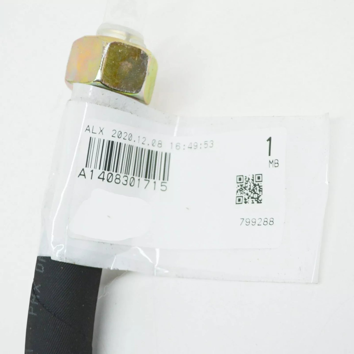 NEW MERCEDES-BENZ S W140 A/C AIR CONDITION HOSE A1408301715 ORIGINAL