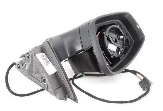 NEW VW PASSAT B8 FRONT LEFT DOOR EXTERIOR MIRROR HOUSING 561857507R9B9 ORIGINAL