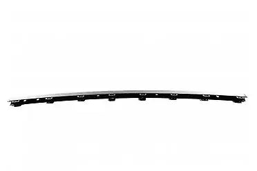 NEW MERCEDES-BENZ C W205 AMG FRONT BUMPER CENTER MOLDING A2058856804 ORIGINAL