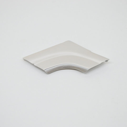 NEW MERCEDES-BENZ SL R107 WINDSHIELD RIGHT BOTTOM MOLDING A1076712230 ORIGINAL