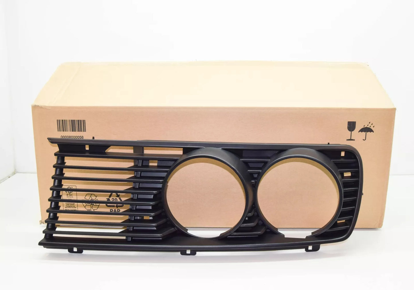 NEW BMW E28 SEDAN HEADLIGHT FRONT LAMP GRILLE RIGHT 1919200 51131919200 ORIGINAL