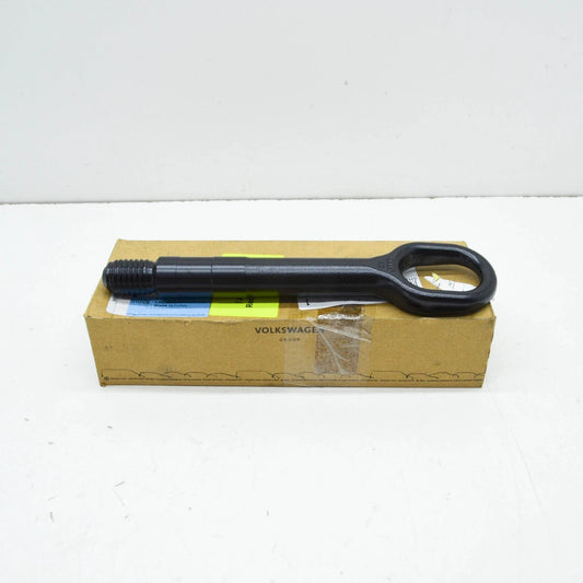 NEW AUDI A8 4H FRONT BUMPER TOWING HITCH 4H0805615