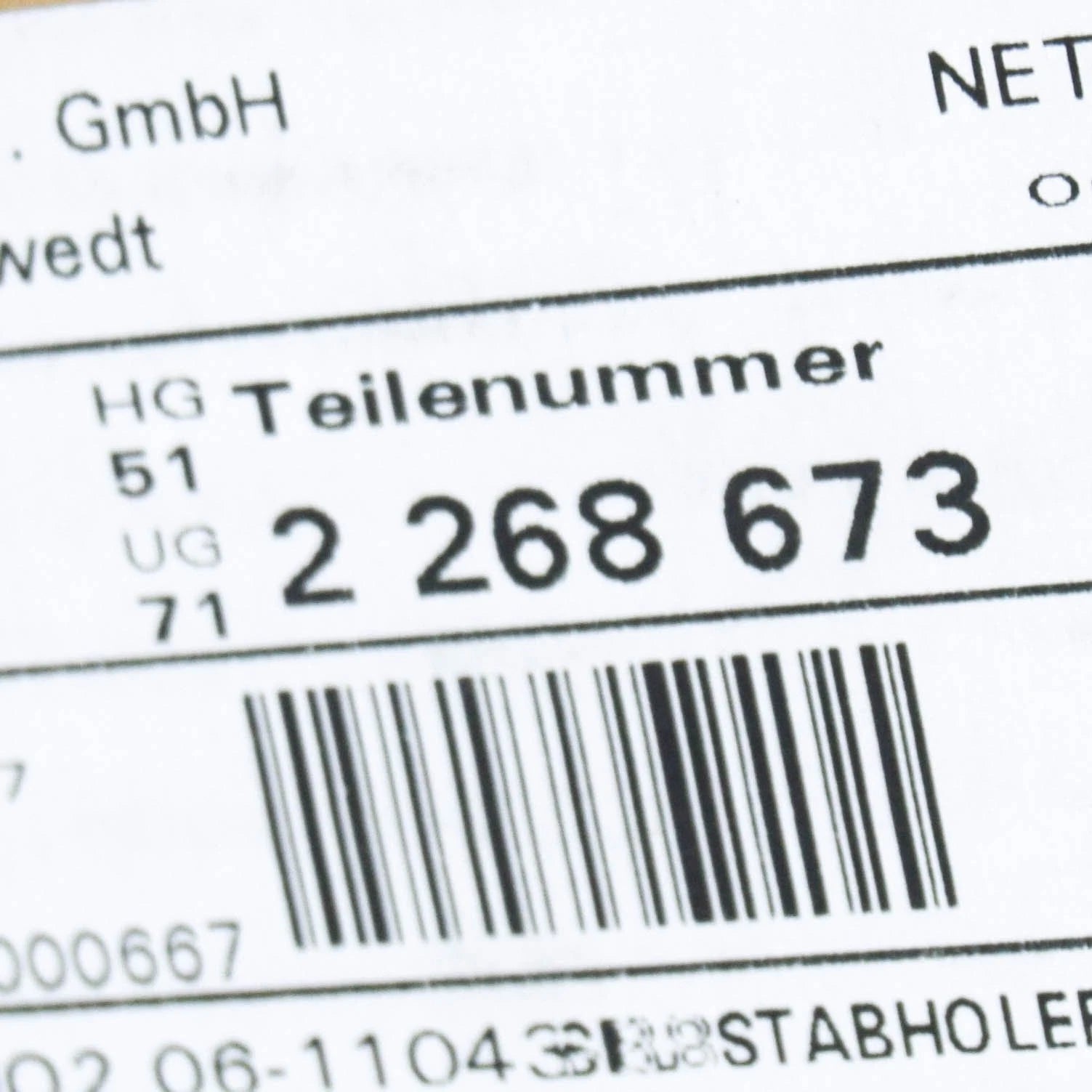 NEW BMW M3 COUPE E36 FRONT M TRIM PANEL AIR DUCT 51712268673 2268673 ORIGINAL