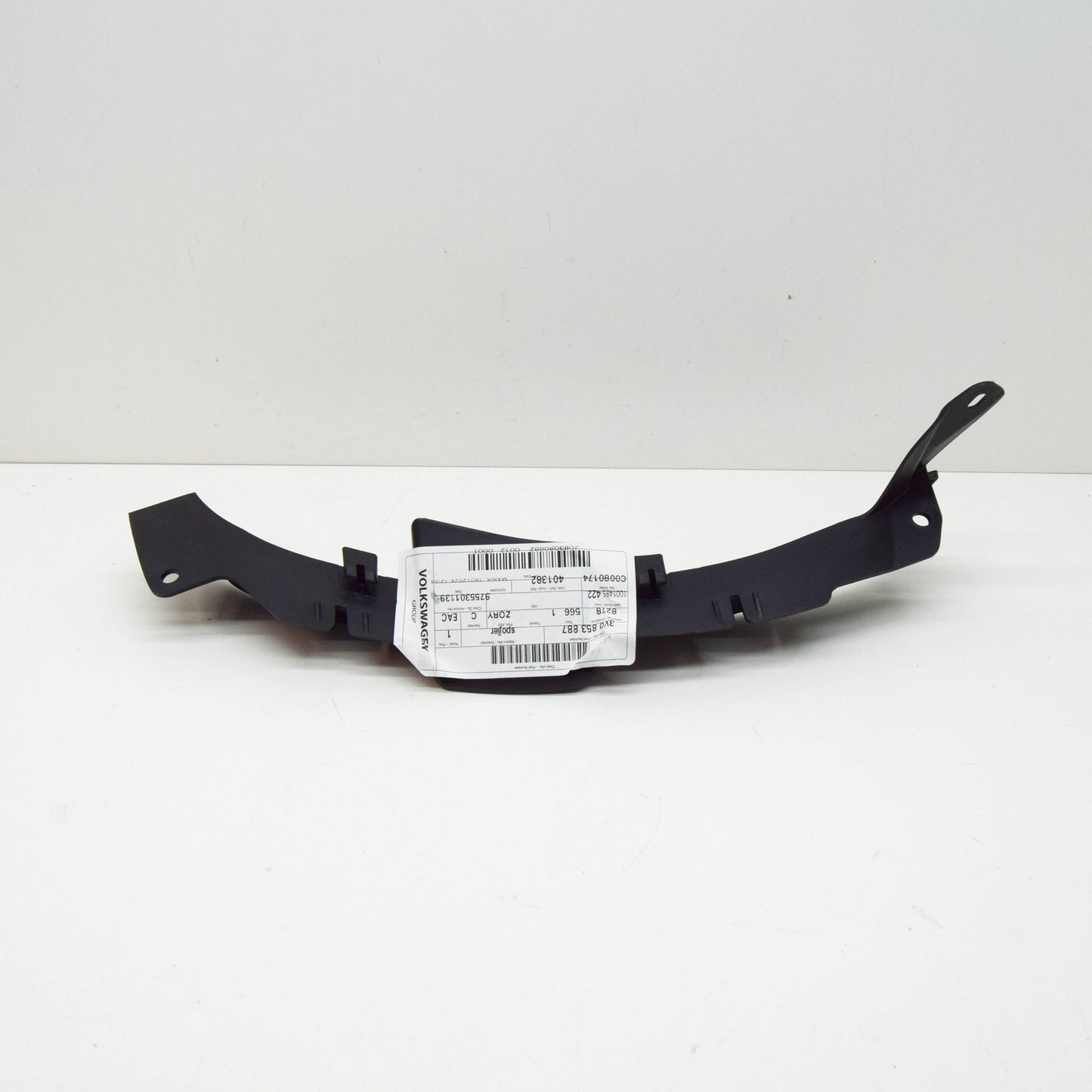 NEW SKODA SUPERB MK3 FRONT LEFT WHEEL ARCH SPOILER 3V0853887 ORIGINAL