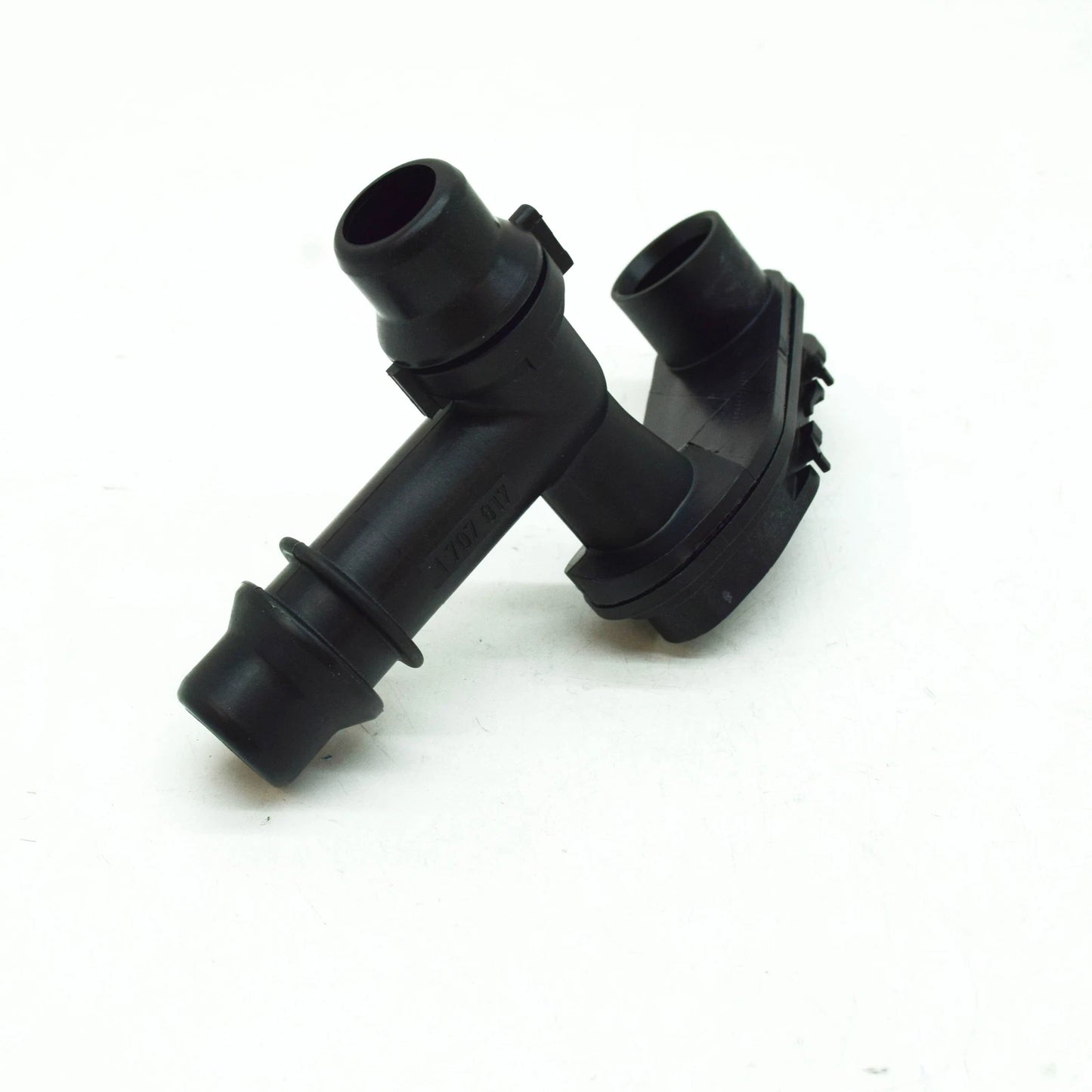 NEW BMW 3 E46 RADIATOR COOLANT HOSE CONNECTOR 17111707817 2.8 PETROL ORIGINAL