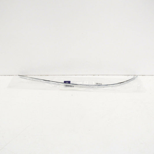 NEW MB A-CLASS W169 FRONT BUMPER RIGHT CHROME MOLDING TRIM A1698851621 ORIGINAL