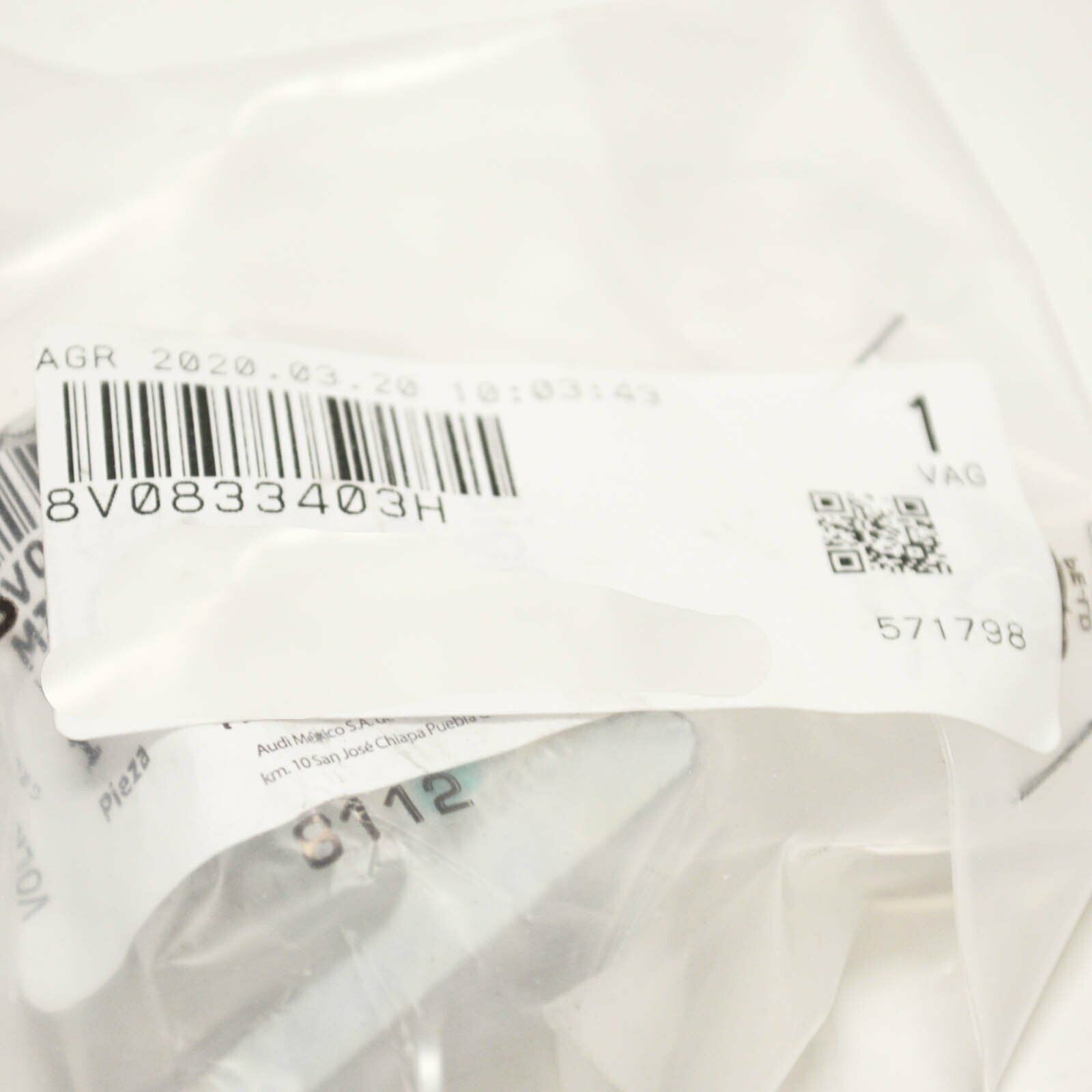 NEW AUDI Q5 FY FRONT LEFT LOWER DOOR HINGE 8V0833403H ORIGINAL