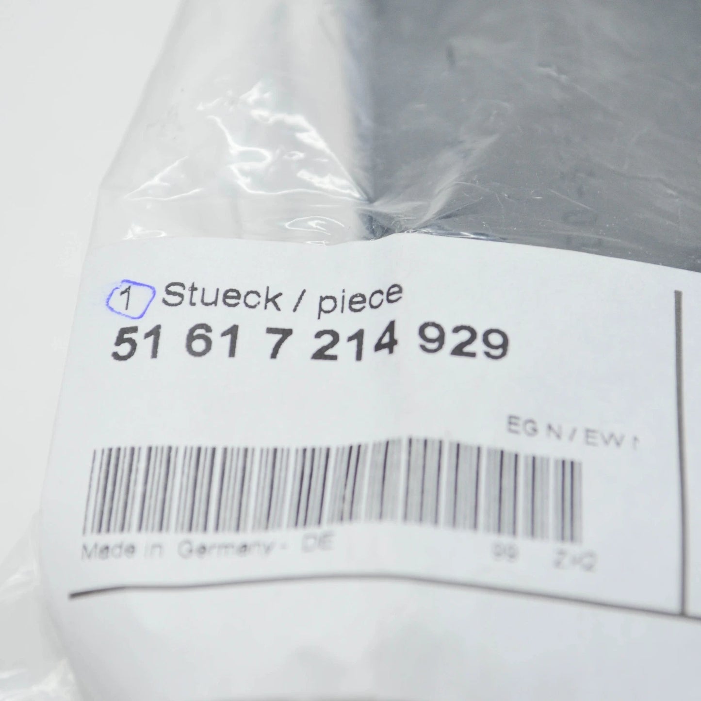 NEW BMW 5 G30 FRONT PANEL BODY SUPPORT HOLDER BRACE 51617214929 ORIGINAL