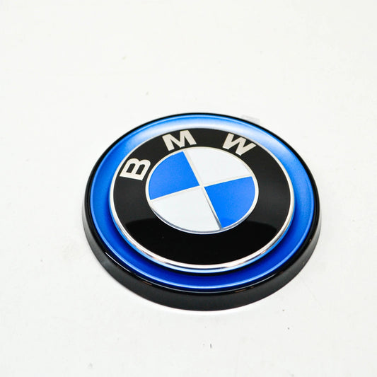 NEW BMW I3 I01 TRUNK LID BMW EMBLEM BADGE 7306454 51147306454 ORIGINAL