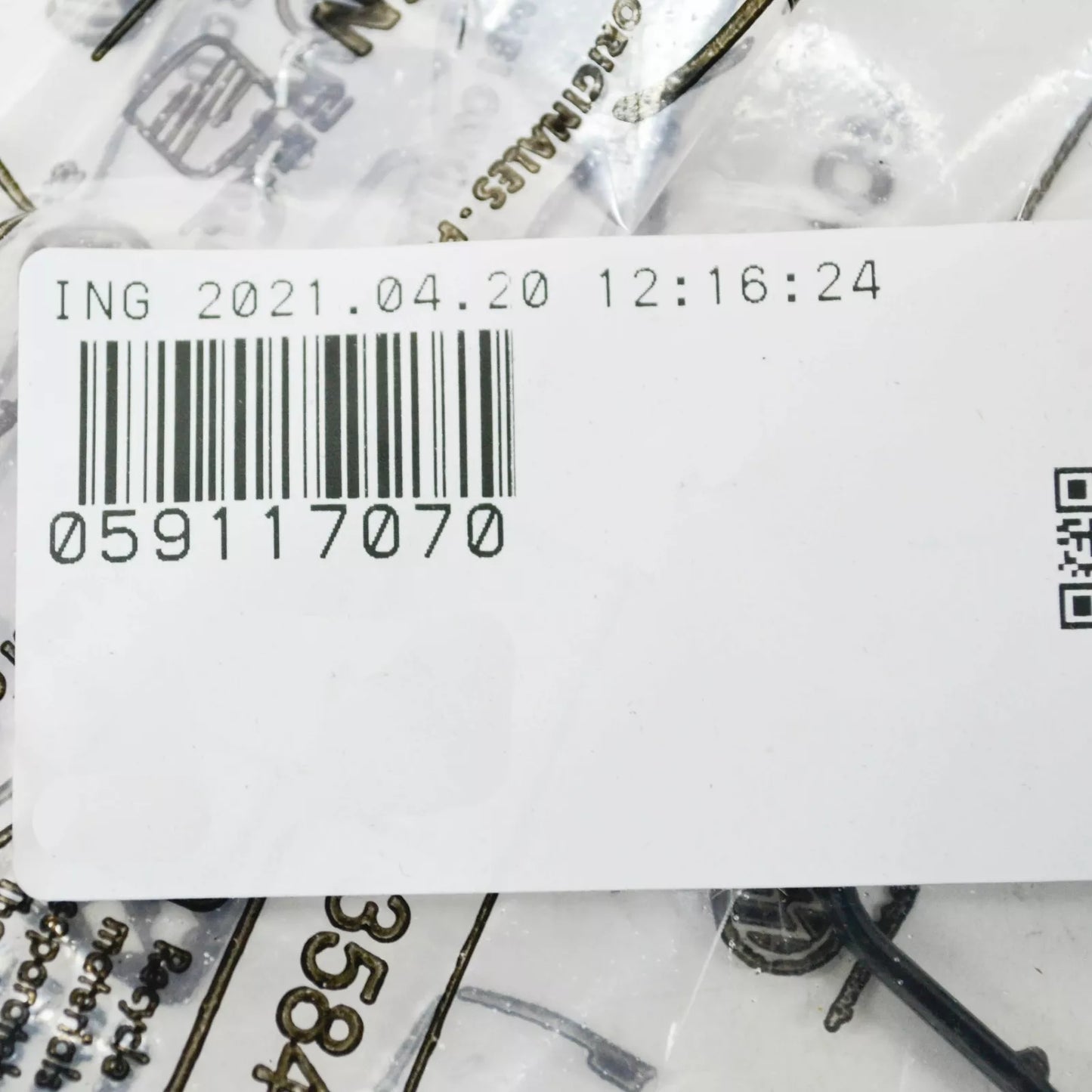 NEW AUDI A4 B8 ENGINE OIL COOLER GASKET SEAL 059117070 ORIGINAL