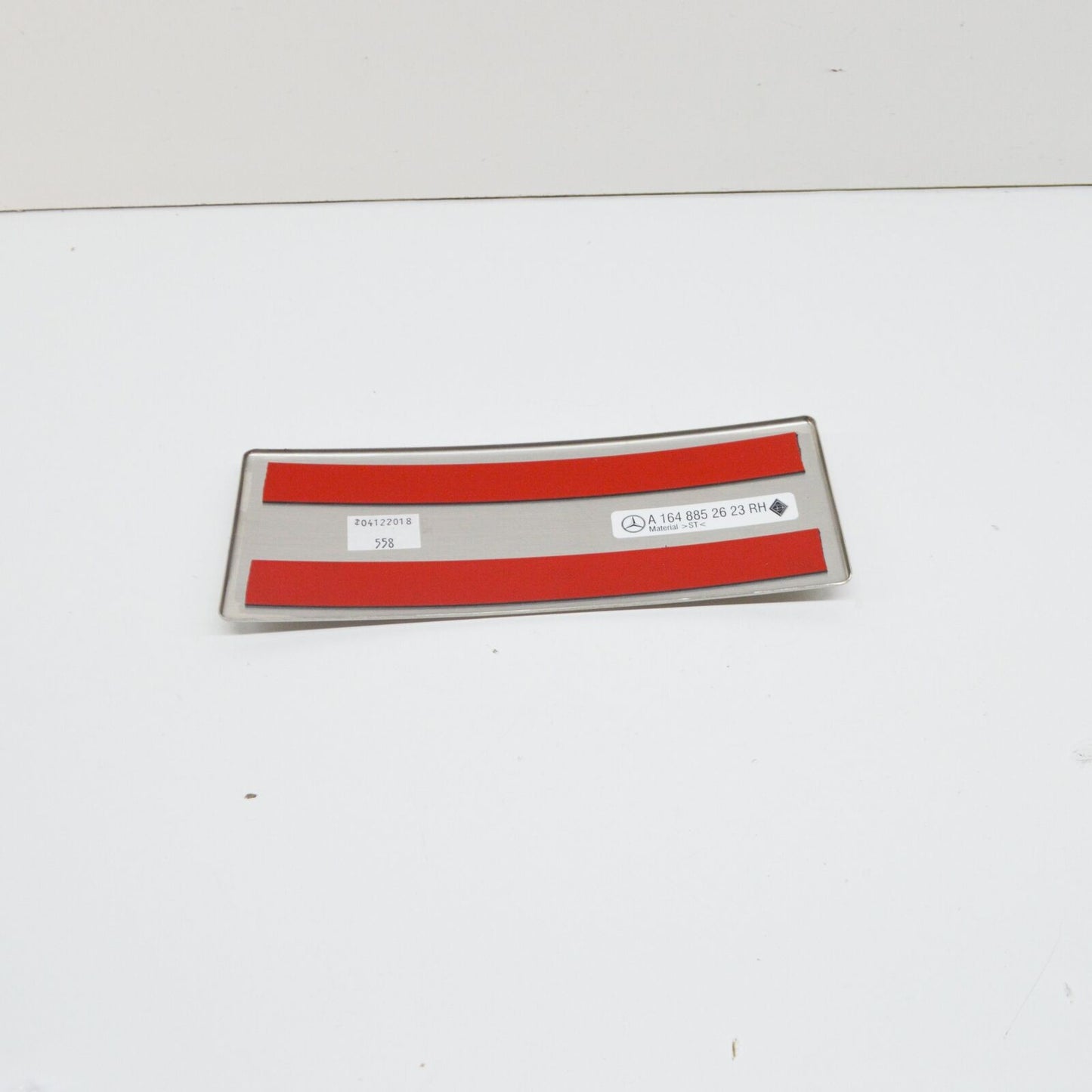NEW MERCEDES-BENZ ML W164 AMG FRONT BUMPER RIGHT COVER A1648852623 ORIGINAL