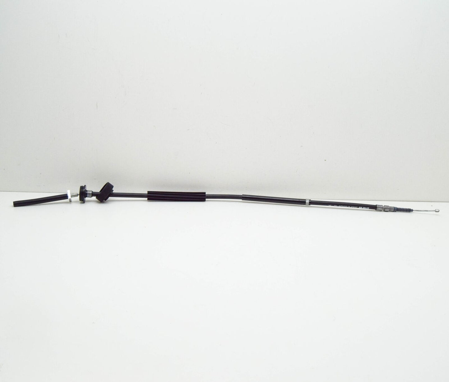 new bmw 5 gran turismo f07 left parking brake bowden cable 34436785428 original