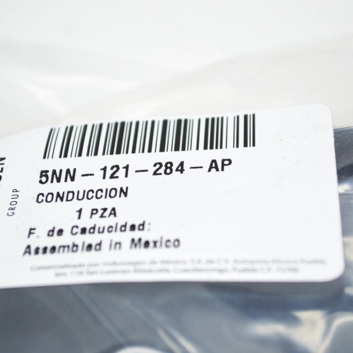 NEW VOLKSWAGEN TIGUAN AD RIGHT RADIATOR AIR GUIDE 5NN121284AP ORIGINAL