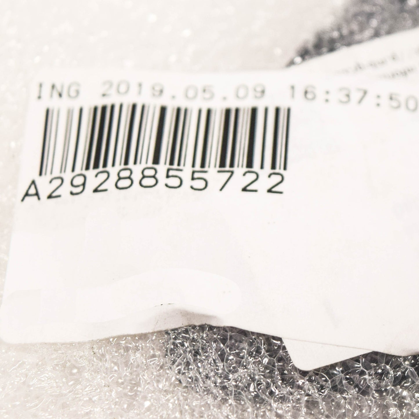 NEW MERCEDES BENZ GLS X166 FRONT BUMPER TOW HOOK EYE COVER A2928855722 ORIGINAL