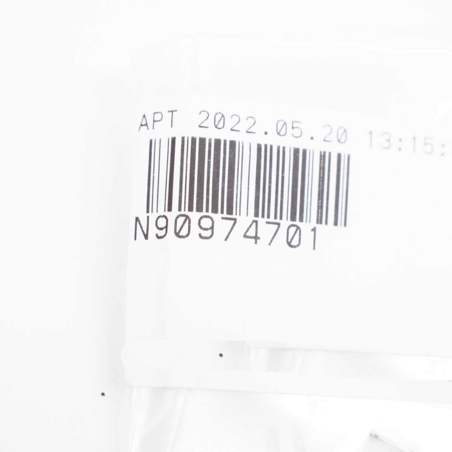 new volkswagen eos engine undertray screw n90974701 original