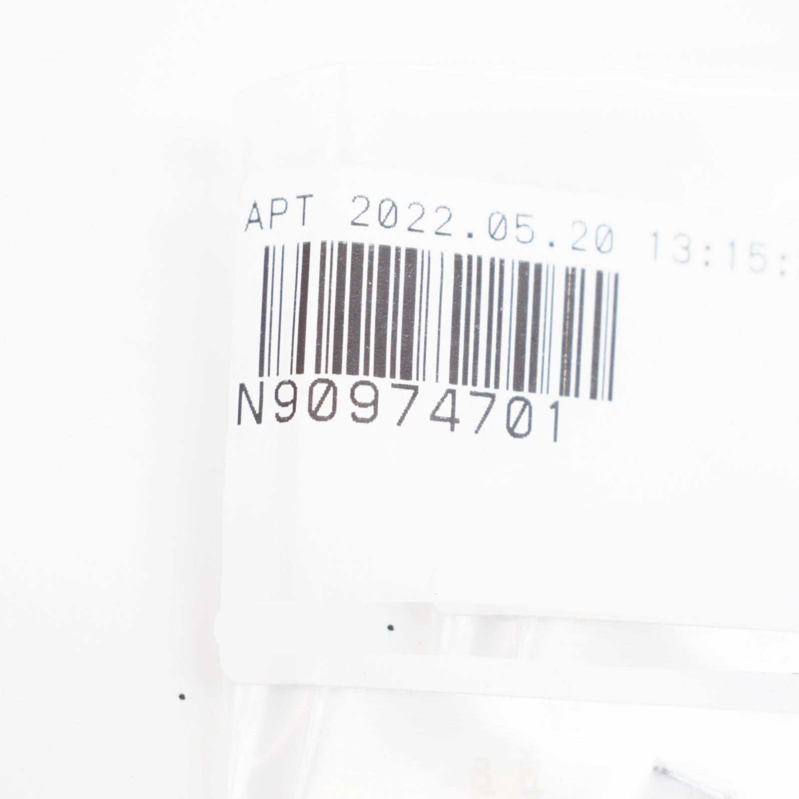 new volkswagen eos engine undertray screw n90974701 original