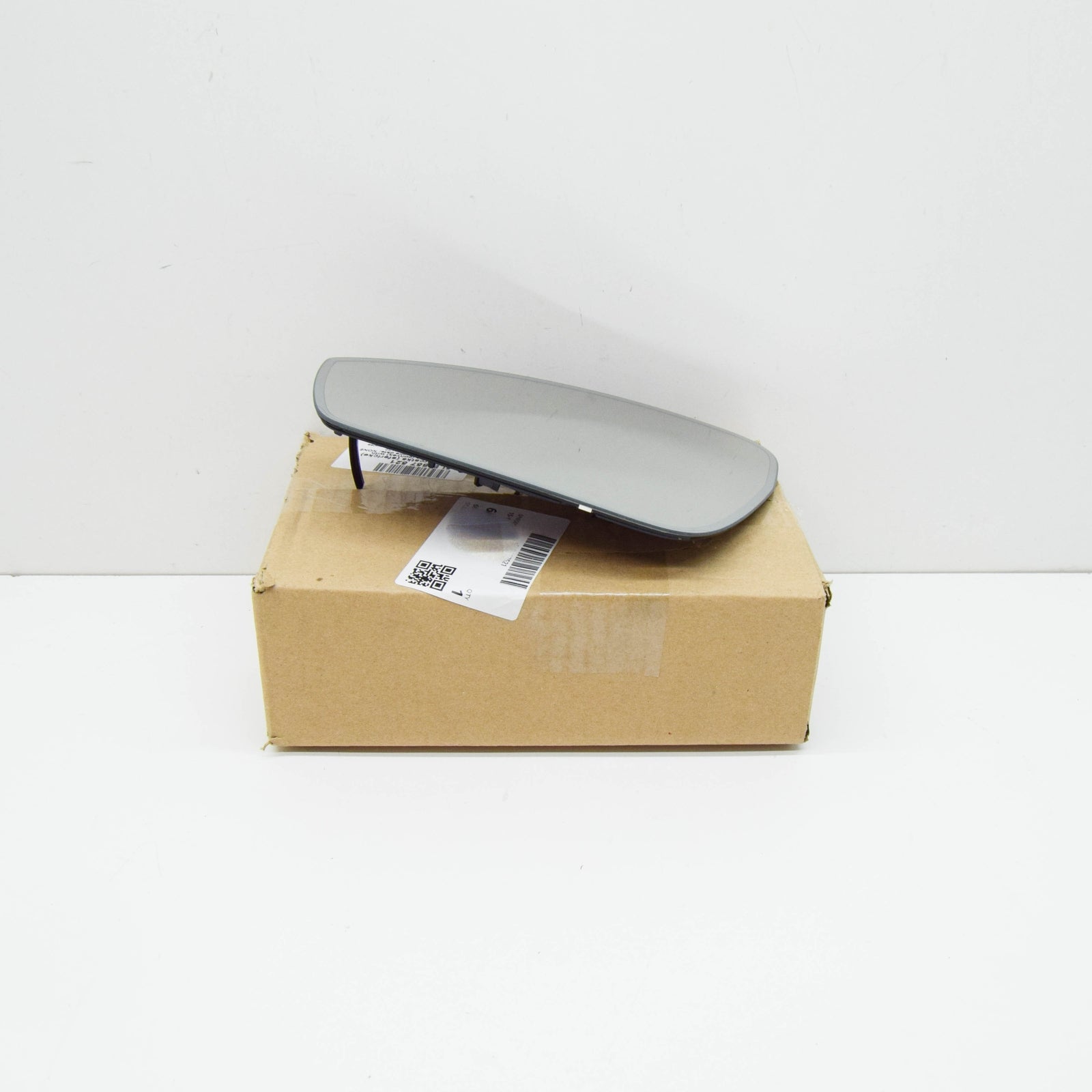 NEW SKODA ENYAQ IV FRONT LEFT DOOR MIRROR GLASS LHD 5LB857521 ORIGINAL