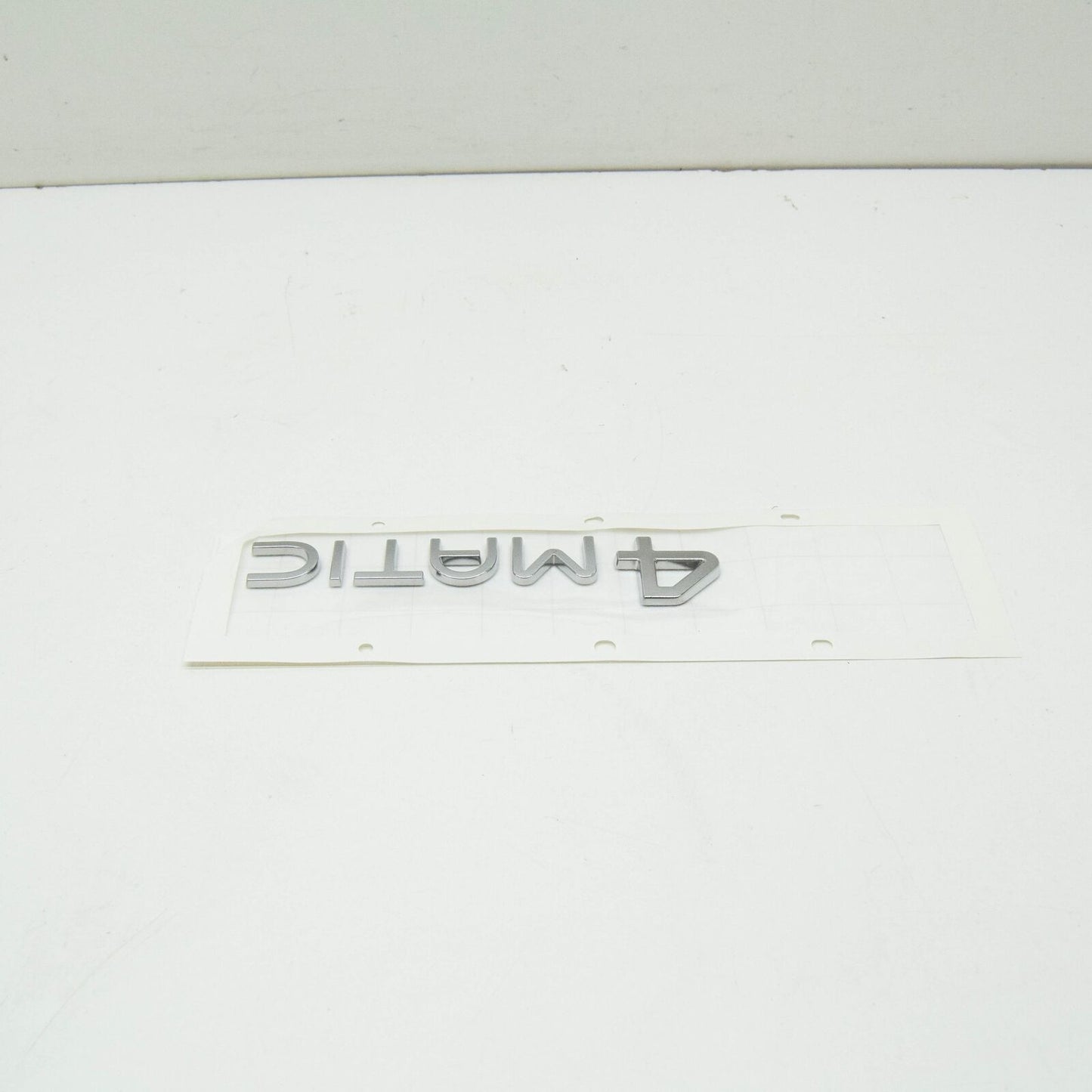 NEW MERCEDES-BENZ EQS V297 REAR BOOTLID BADGE A2978170500 ORIGINAL