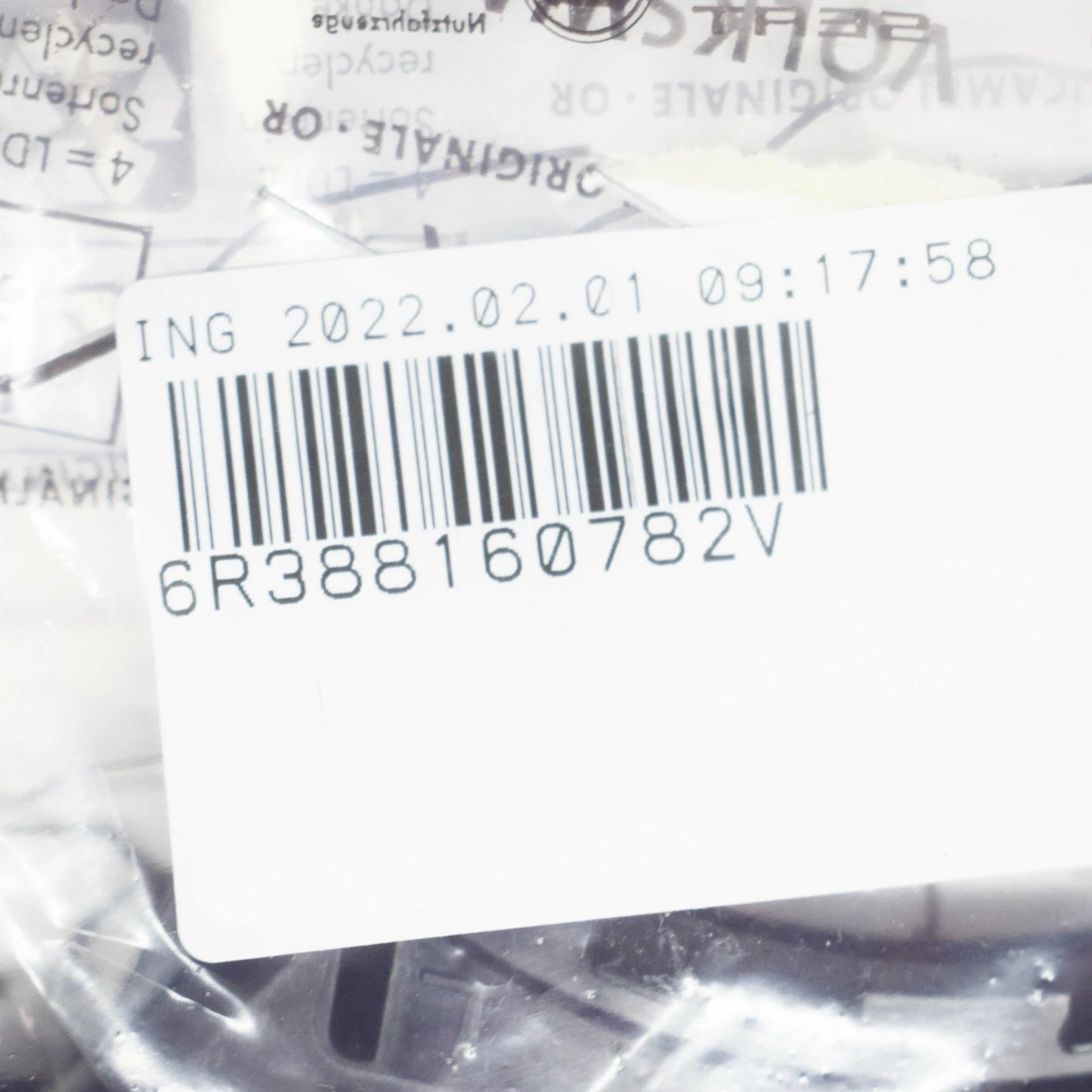 NEW AUDI A1 8X FRONT LEFT BACKREST HANDLE TRIM 6R388160782V ORIGINAL