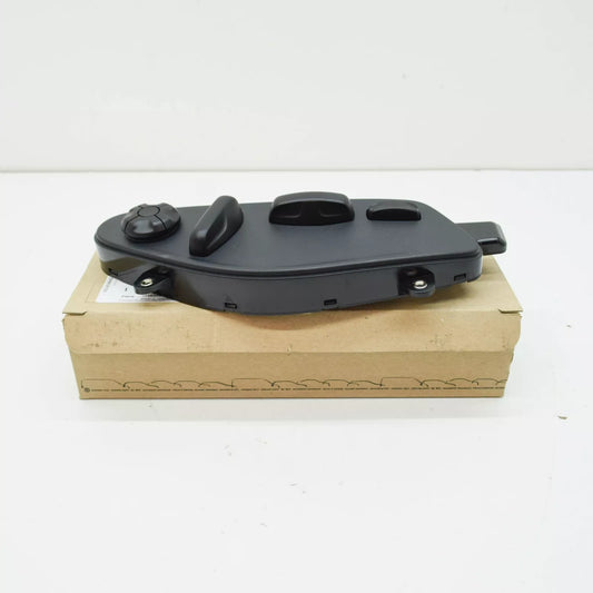 NEW PORSCHE TAYCAN LEFT SEAT CONTROL SWITCH 992959747BTM0 ORIGINAL