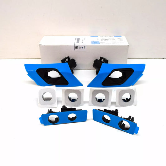 NEW BMW M3 F80 FRONT PDC PARKTRONIC HOLDER REPAIR KIT 51118066228 ORIGINAL