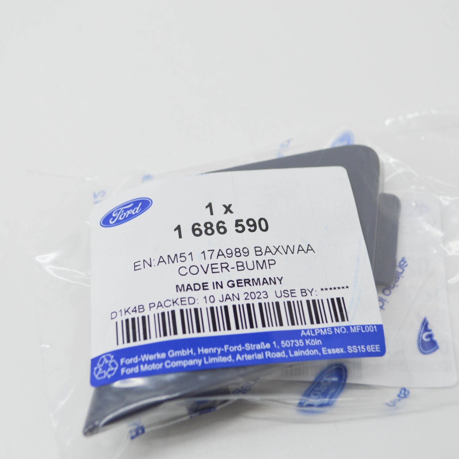 new ford grand c-max mk2 front bumper cover trim 1686590 original