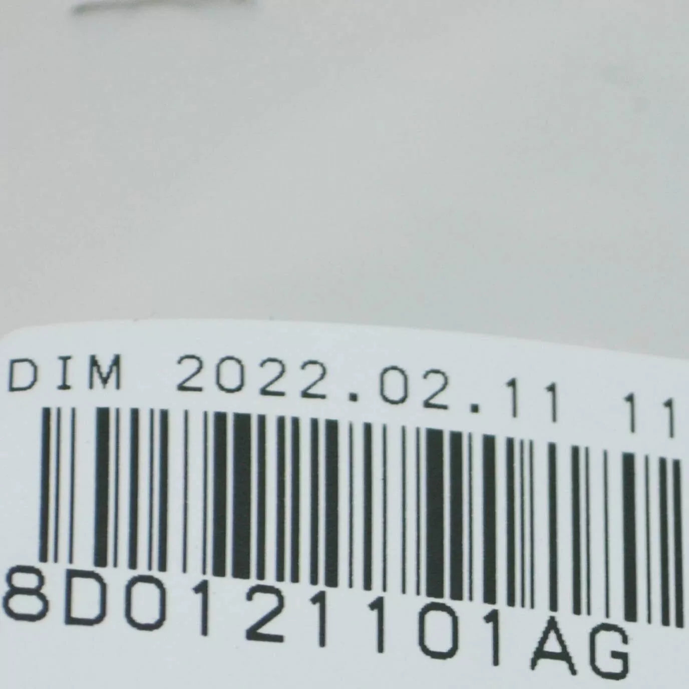 NEW AUDI RS4 AVANT QUATTRO B6 ENGINE RADIATOR COOLANT HOSE 8D0121101AG ORIGINAL