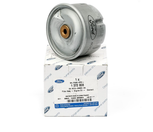 new ford transit mk3 engine oil filter element 1372808 6c1q-6n602-ba original