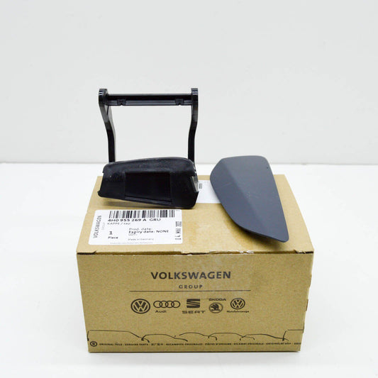 NEW AUDI A8 4H LEFT SIDE HEADLIGHT WASHER COVER CAP 4H0955269AGRU ORIGINAL