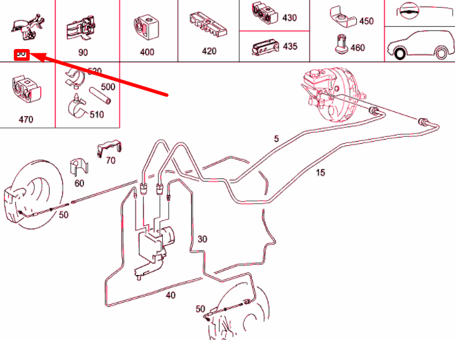 NEW MB ML W164 SUSPENSION STRUT LEFT AND RIGHT FRONT BRACKET A1644210794