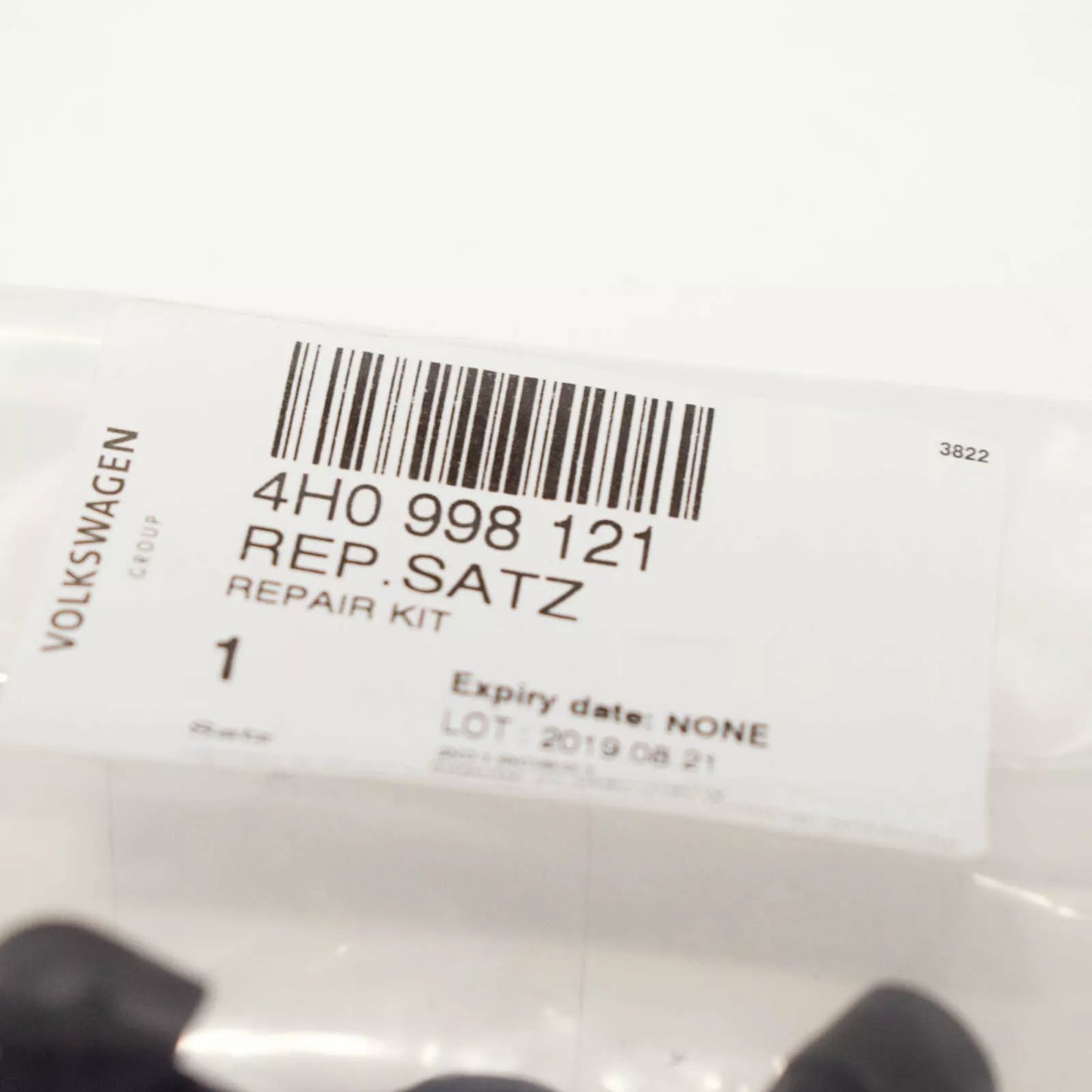 NEW AUDI A8 4H FRONT LEFT HEADLIGHT RESTORATION KIT 4H0998121 ORIGINAL