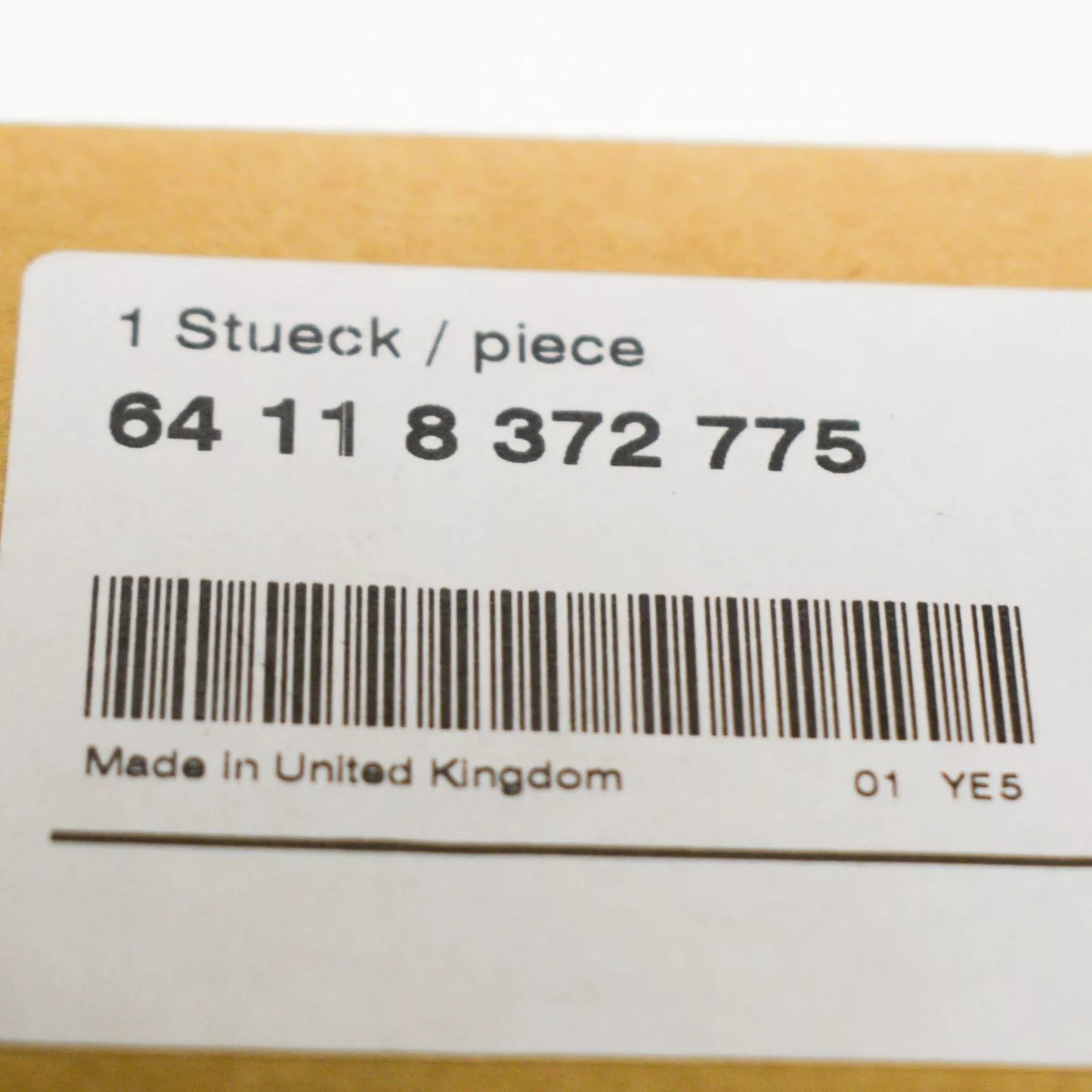 NEW BMW E36 E46 COMPACT COUPE HEATER BLOWER RESISTOR 8372775 64118372775