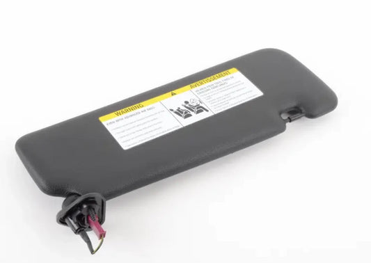 NEW BMW 3 CABRIO E93 FRONT LEFT SUN VISOR 51167139449 7139449 ORIGINAL
