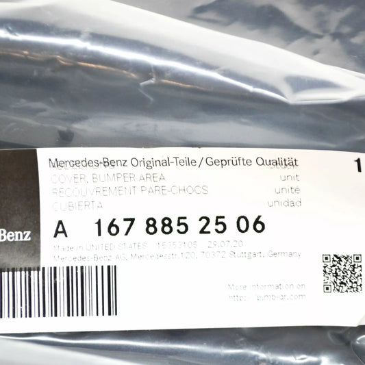 NEW MERCEDES-BENZ GLS X167 FRONT LEFT BUMPER GRILLE AMG A1678852506 2019