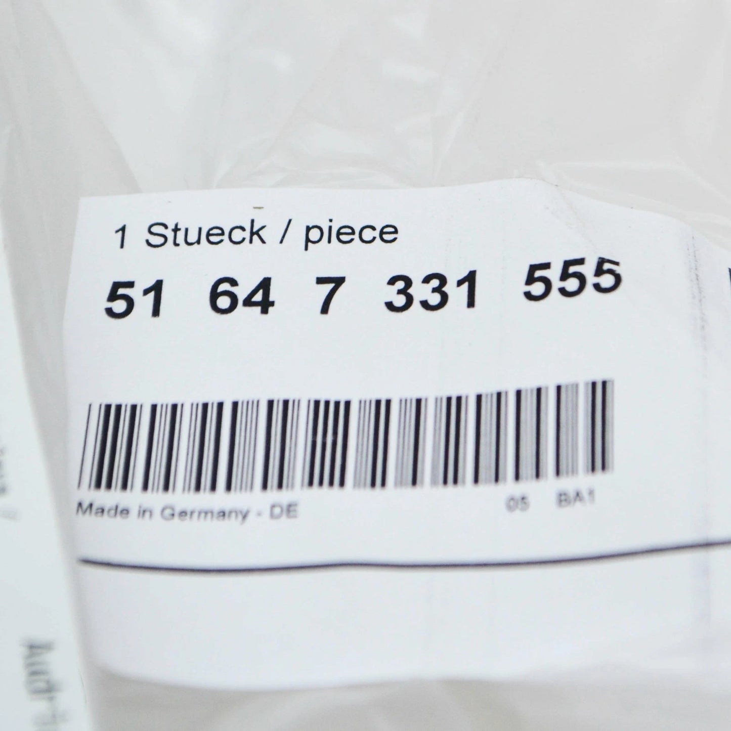 NEW BMW I3 I01 FRONT LEFT HEADLIGHT BRACKET MOUNT 51647331555 ORIGINAL