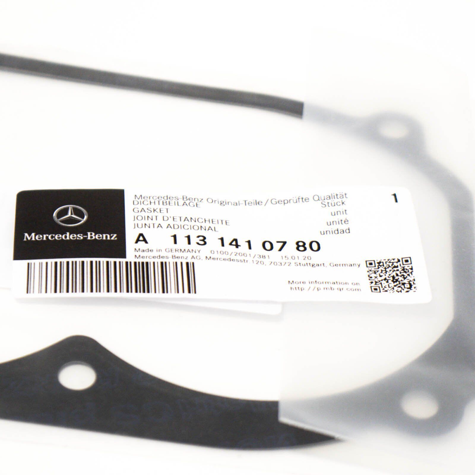 NEW MERCEDES BENZ CL C215 REAR SUPERCHARGER GASKET A1131410780 ORIGINAL