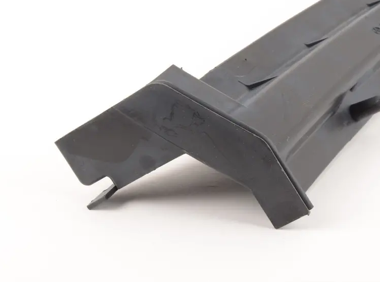 NEW MERCEDES-BENZ SL R129 BELOW WINDSHIELD LEFT BAFFLE A1298310536 ORIGINAL