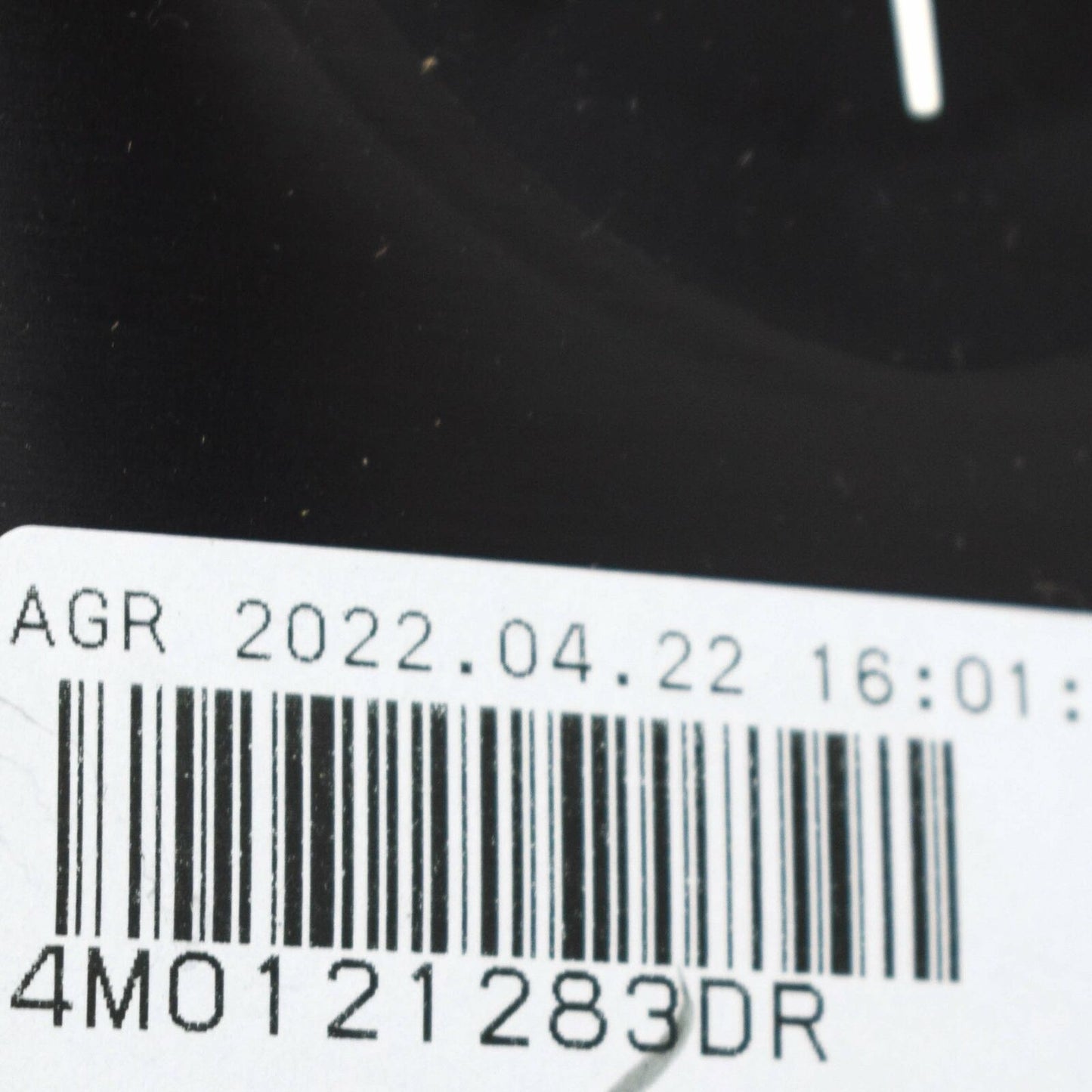 NEW AUDI Q7 4M LEFT RADIATOR AIR GUIDE 4M0121283DR ORIGINAL