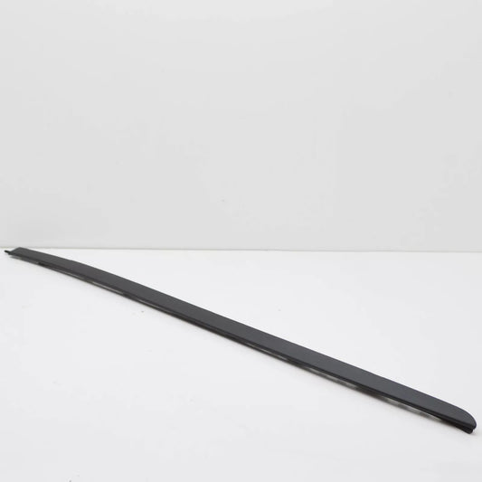 NEW BMW X5 F15 WINDSHIELD RIGHT DRIP MOLDING 51317462206 7462206 ORIGINAL