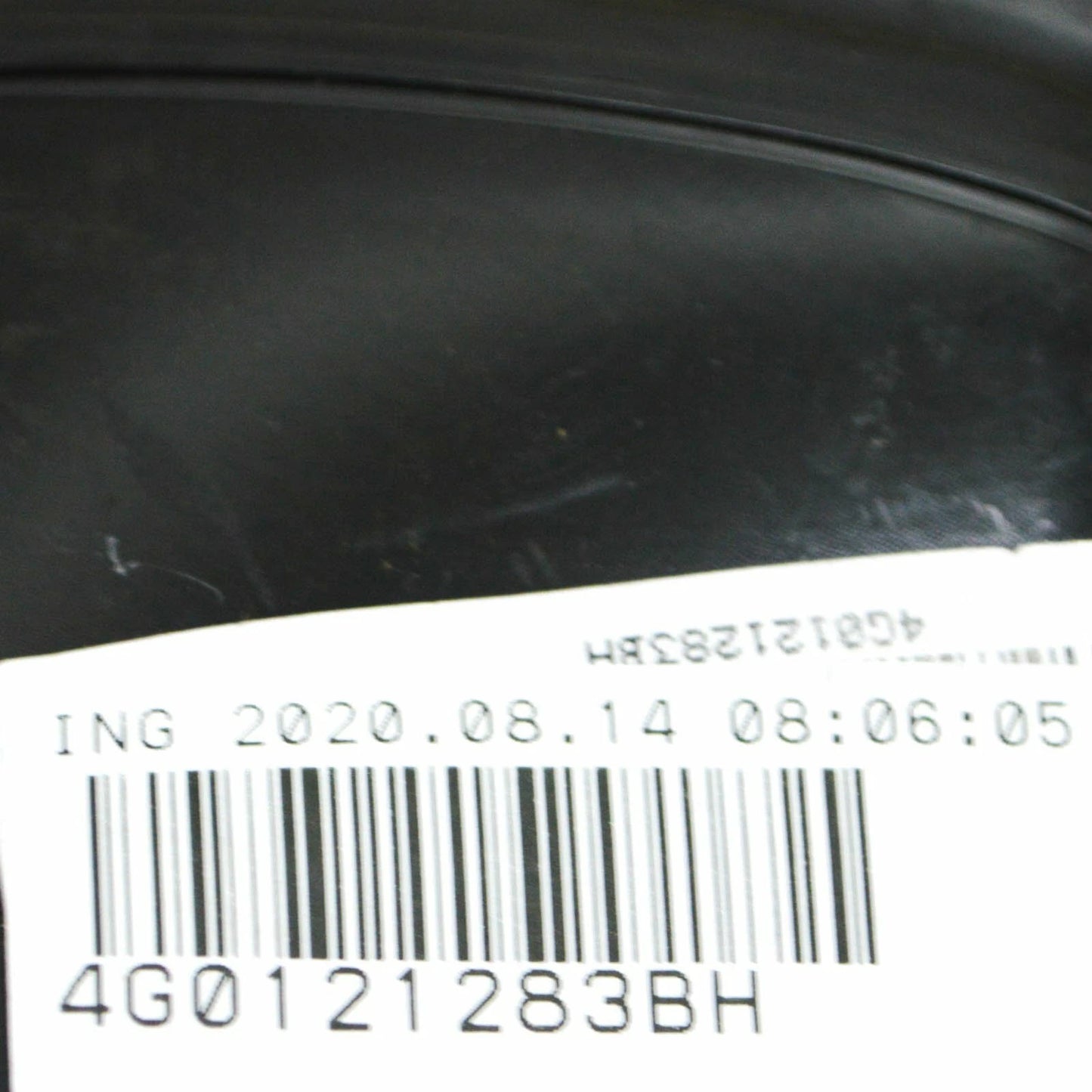 NEW AUDI A6 C7 LEFT RADIATOR AIR GUIDE 4G0121283BH ORIGINAL