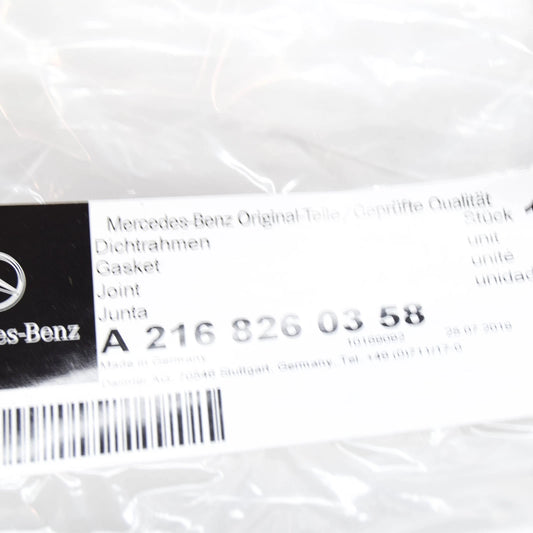 NEW MB CL C216 FRONT RIGHT LIGHTING UNIT SEALING FRAME A2168260358 ORIGINAL