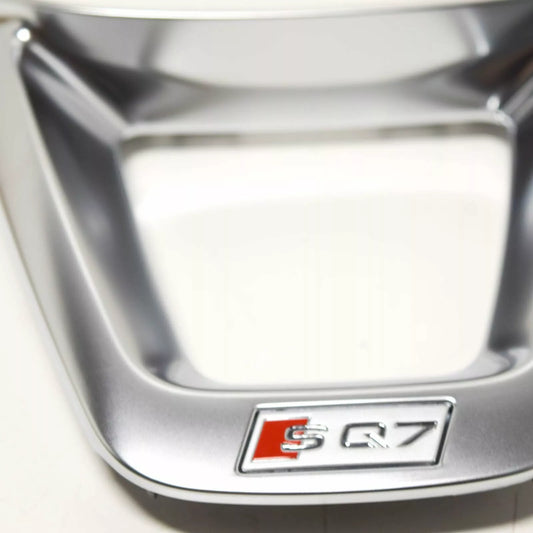 NEW AUDI Q7 4M STEERING WHEEL COVER S-LINE 4M0419659C3Q7 ORIGINAL