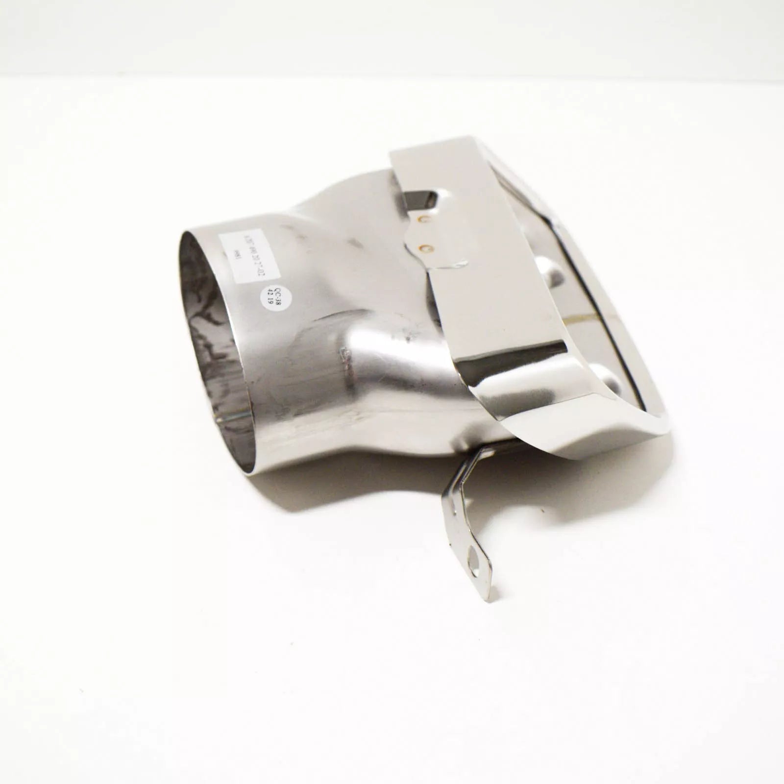 NEW MERCEDES-BENZ GLK-CLASS X204 RIGHT EXHAUST COVER A2074902027 ORIGINAL