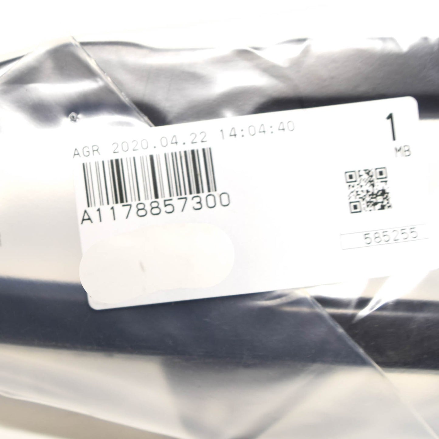 NEW MERCEDES-BENZ CLA COUPE C117 FRONT BUMPER LEFT MOUNT RAIL A1178857300