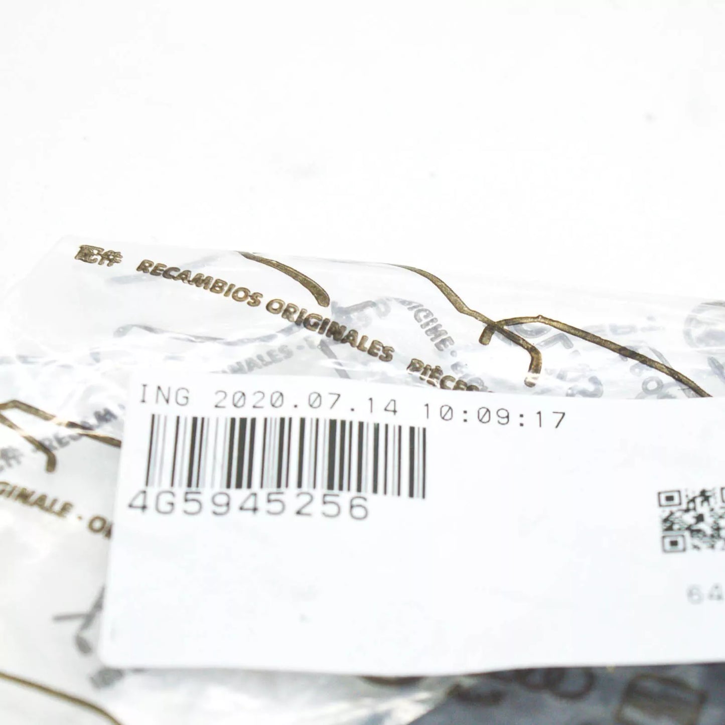 NEW AUDI A6 4G C7 REAR RIGHT TAILLIGHT LAMP TRIM 4G5945256 ORIGINAL