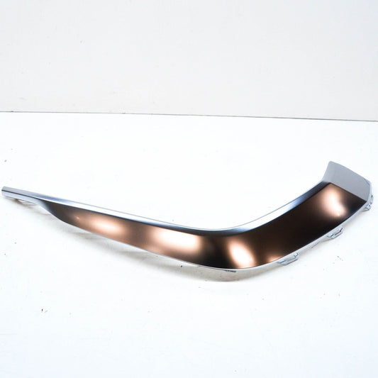 NEW AUDI A4 S4 B9 REAR LEFT BUMPER MOLDING TRIM 8W08535553Q7 ORIGINAL