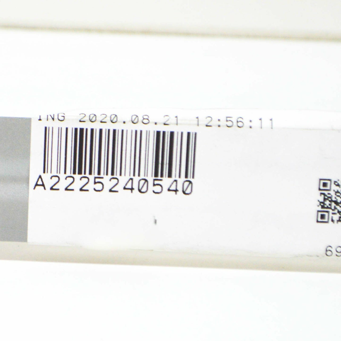 NEW MERCEDES-BENZ S COUPE C217 REAR SHIELD BRACKET A2225240540 ORIGINAL